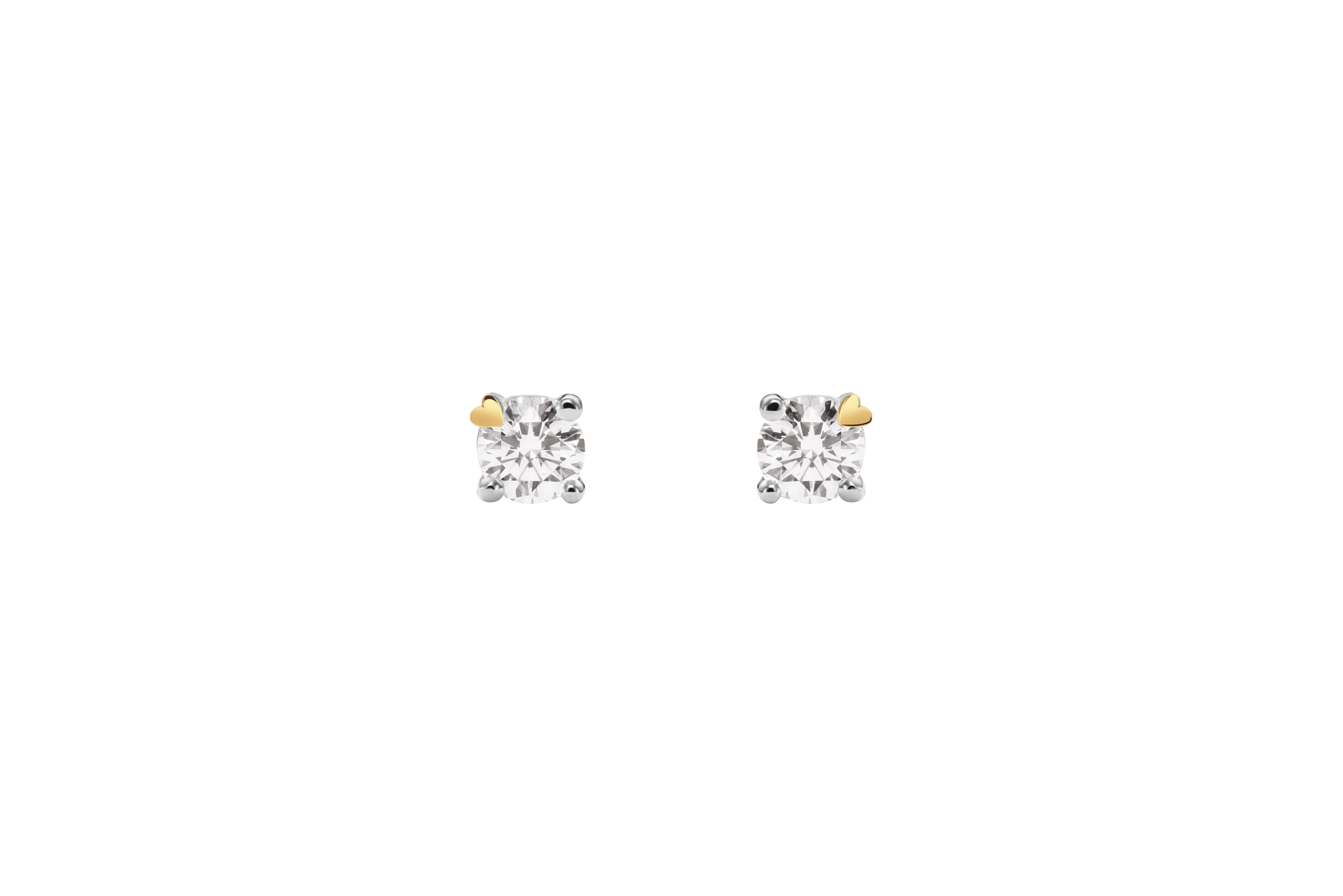 Orecchini punto luce
